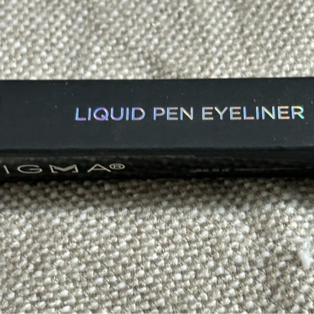 Sigma Beauty Liquid Pen Eyeliner- Wicked (Black)- NIB - Picture 6 of 7